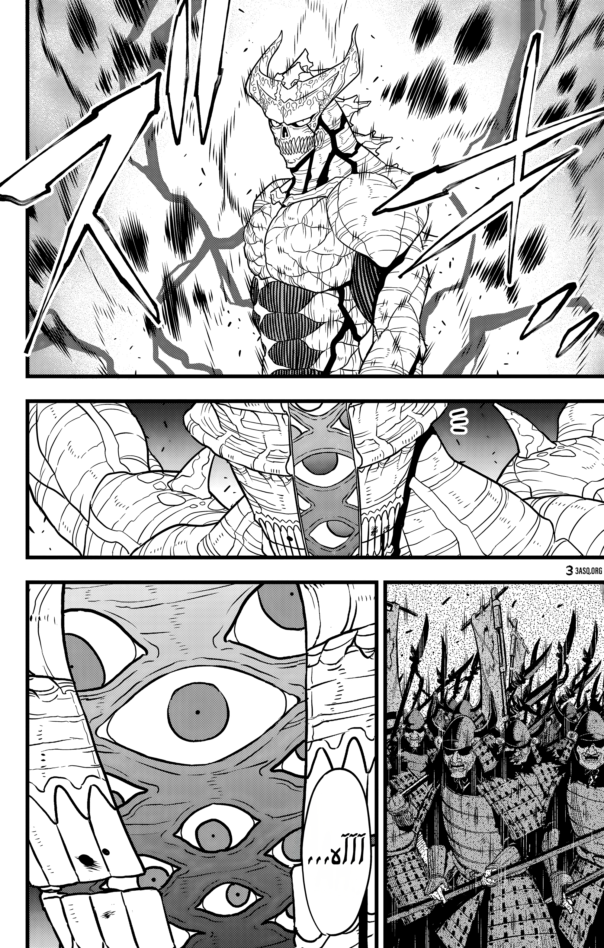 Read Kaiju No. 8 AR Manga Online