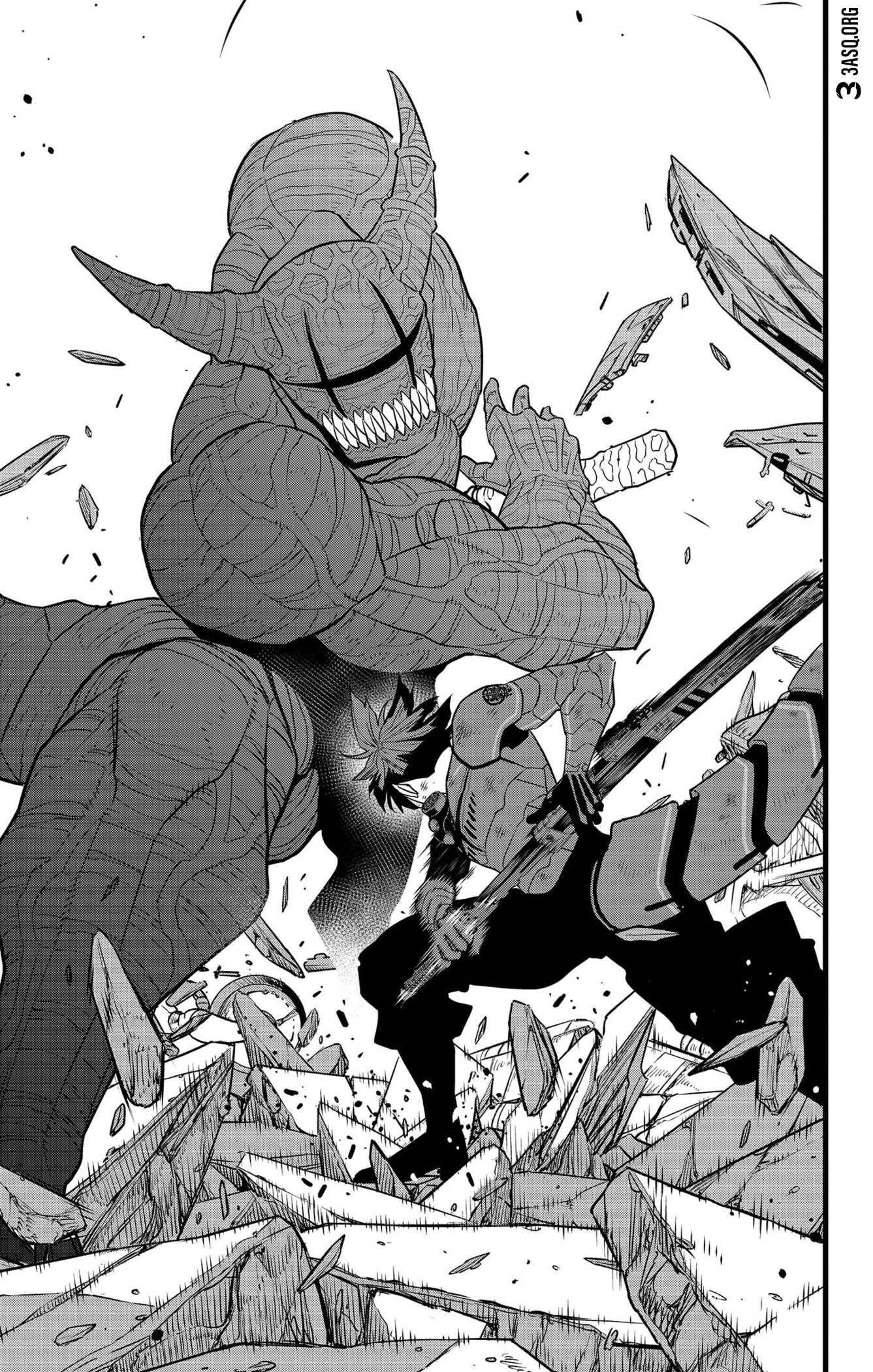 Read Kaiju No. 8 AR Manga Online