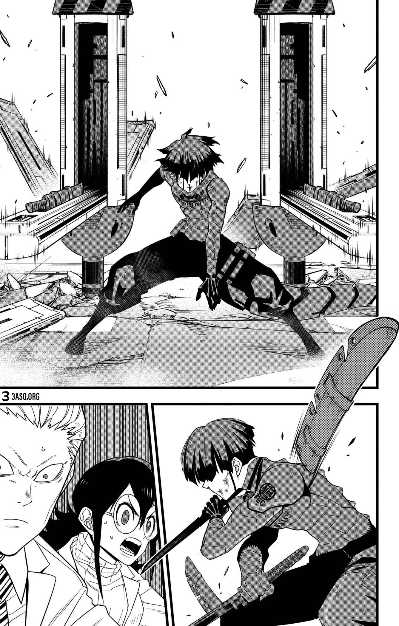 Read Kaiju No. 8 AR Manga Online