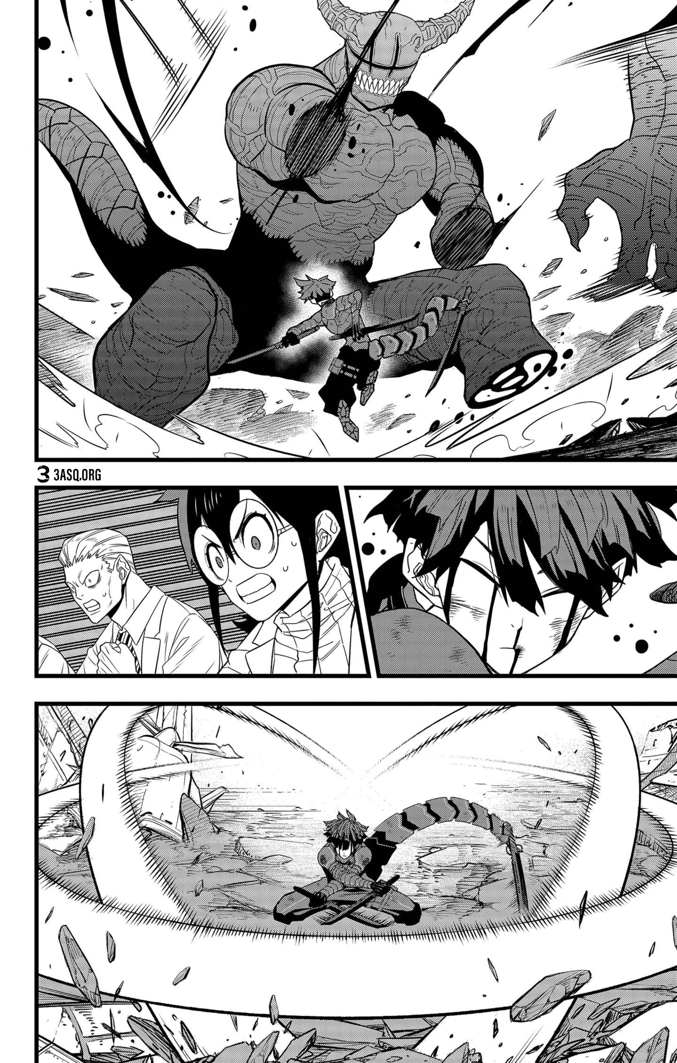 Read Kaiju No. 8 AR Manga Online