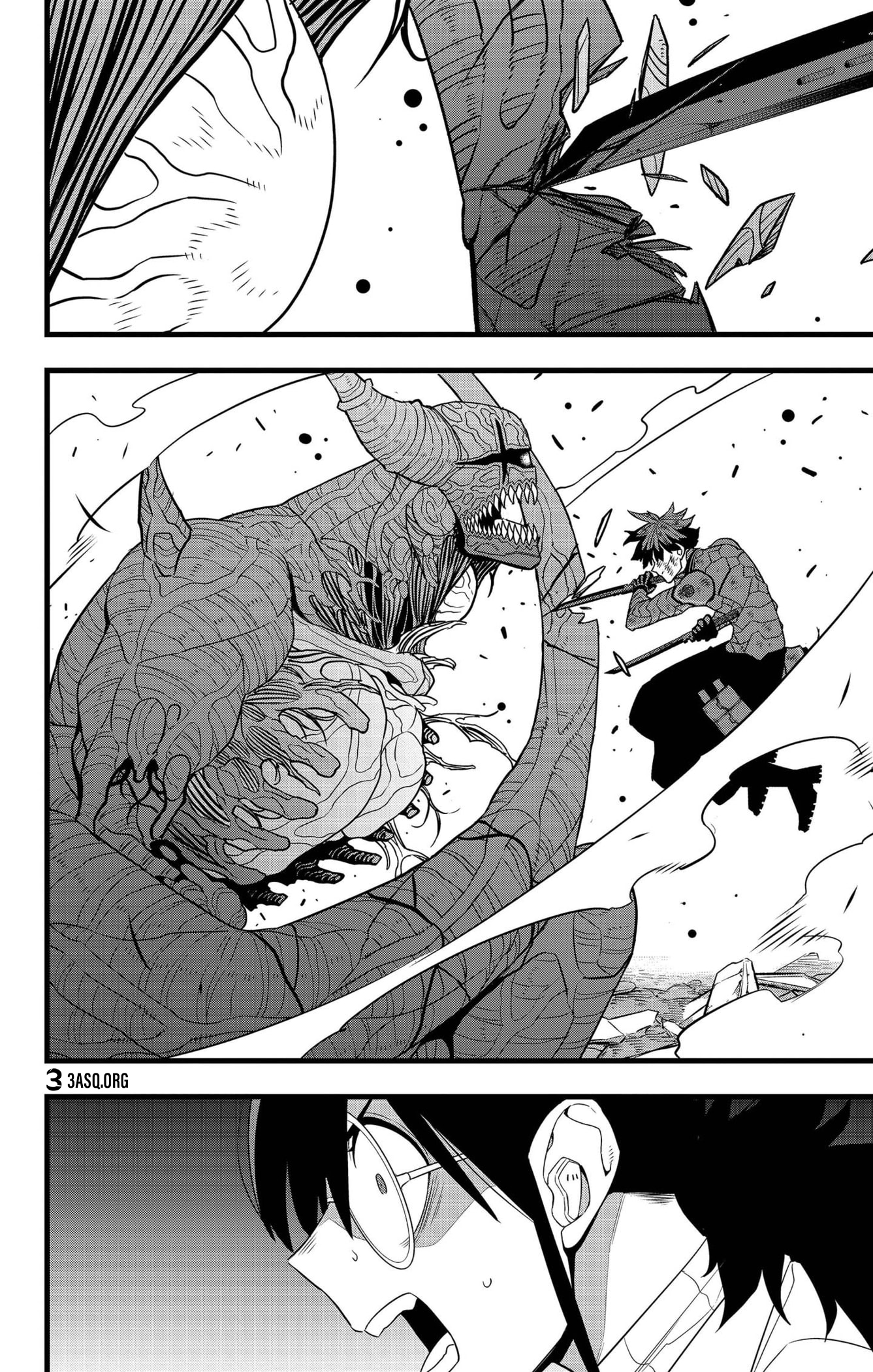 Read Kaiju No. 8 AR Manga Online