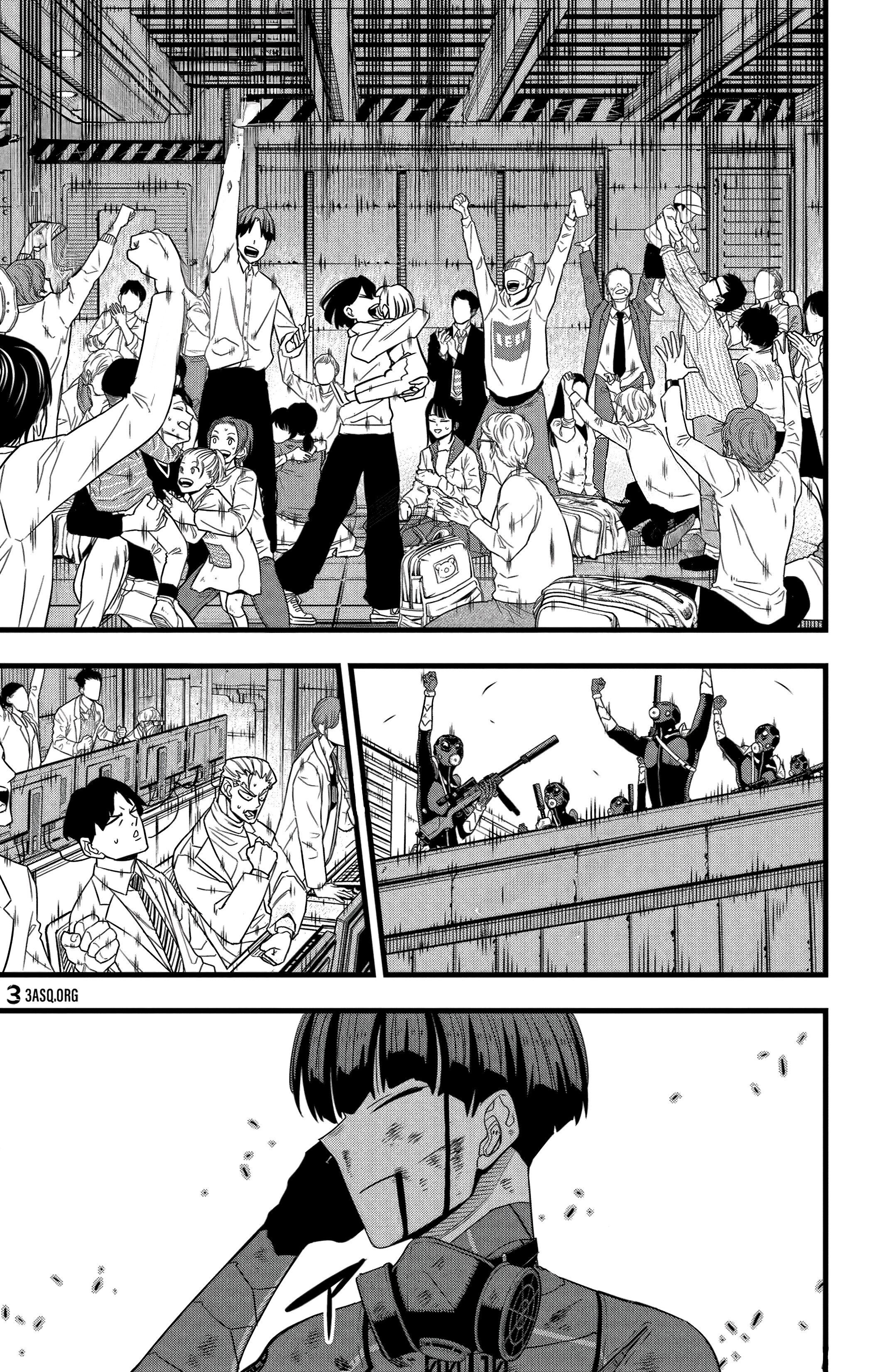 Read Kaiju No. 8 AR Manga Online