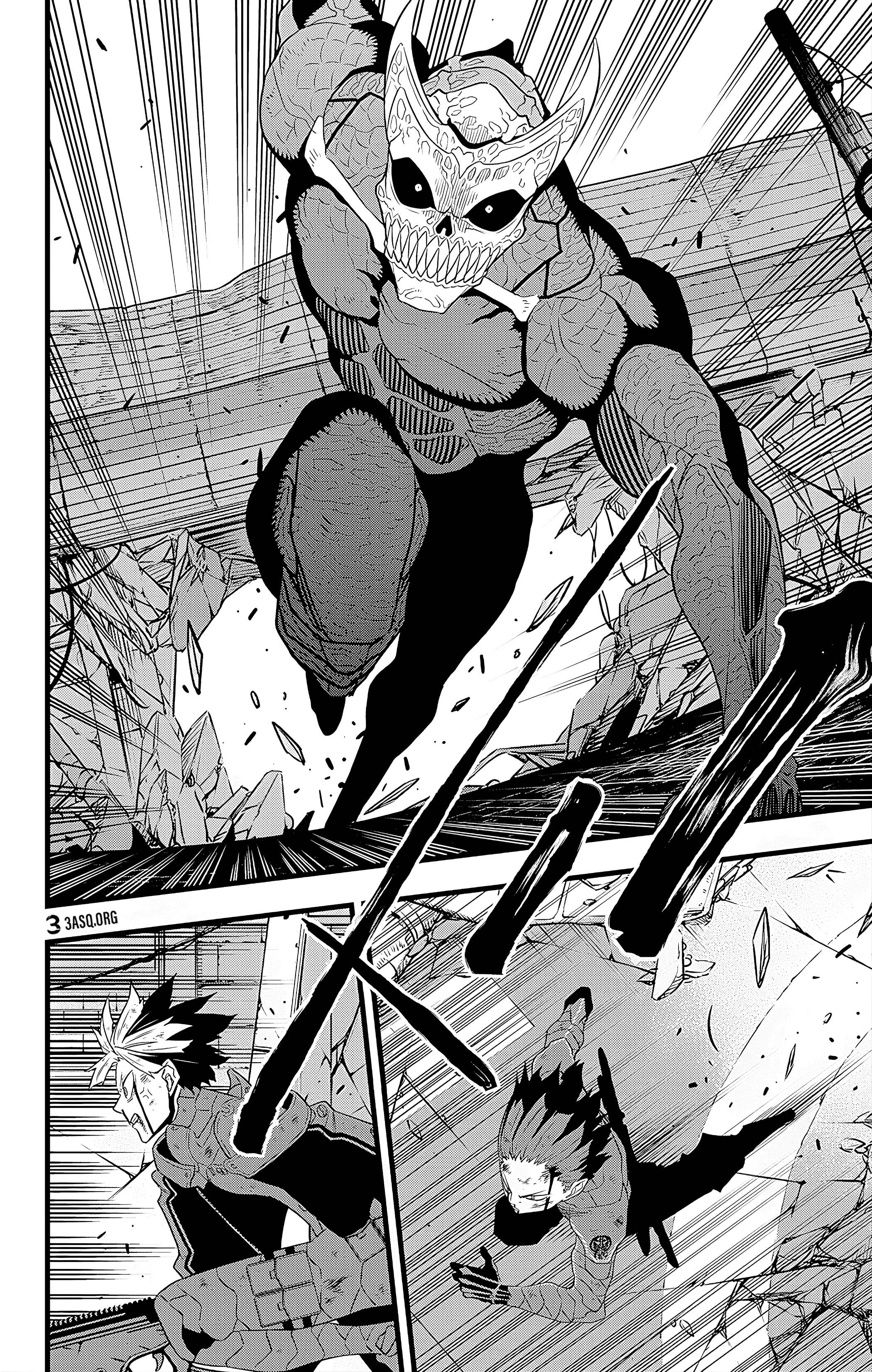 Read Kaiju No. 8 AR Manga Online