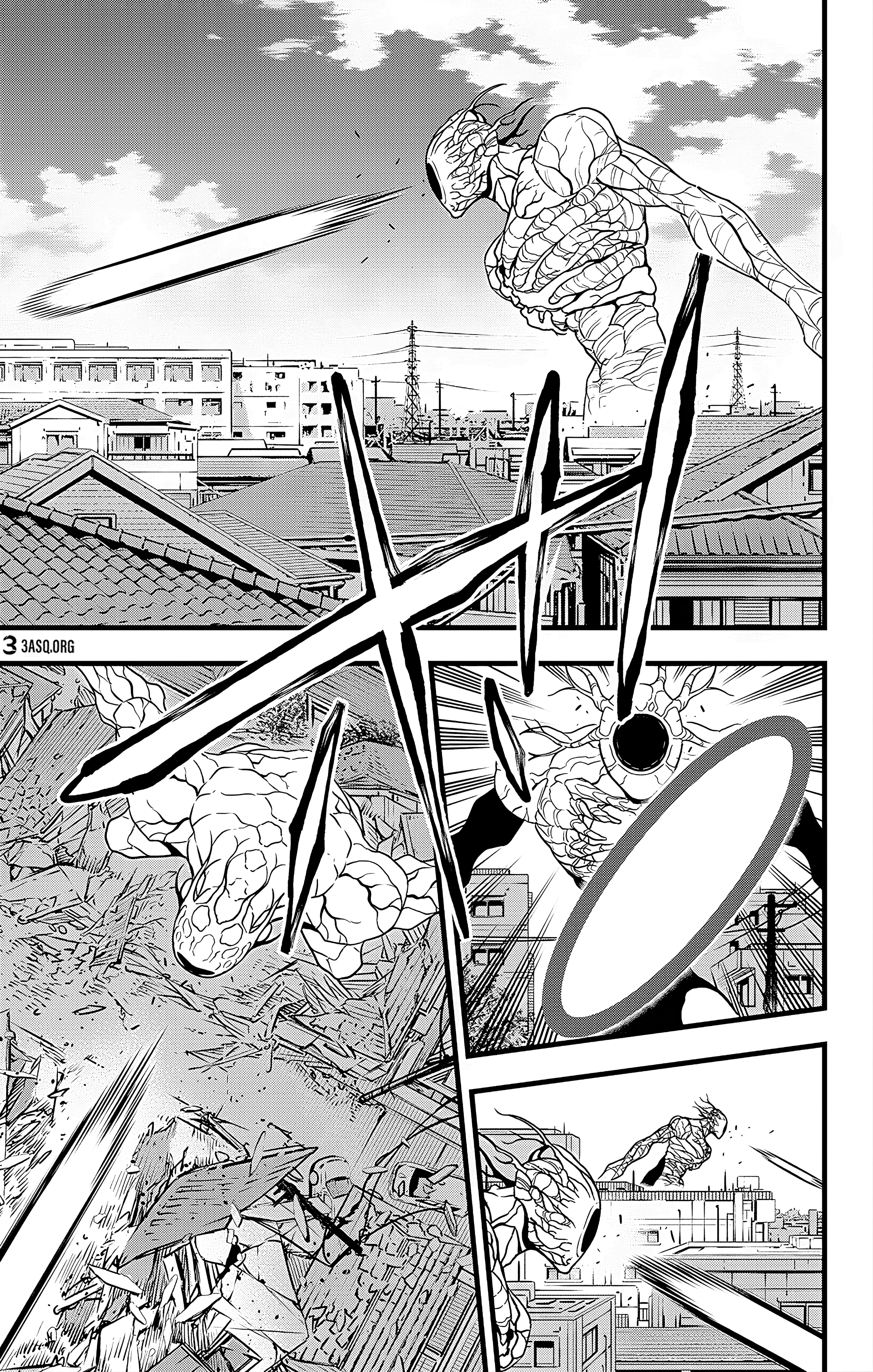Read Kaiju No. 8 AR Manga Online