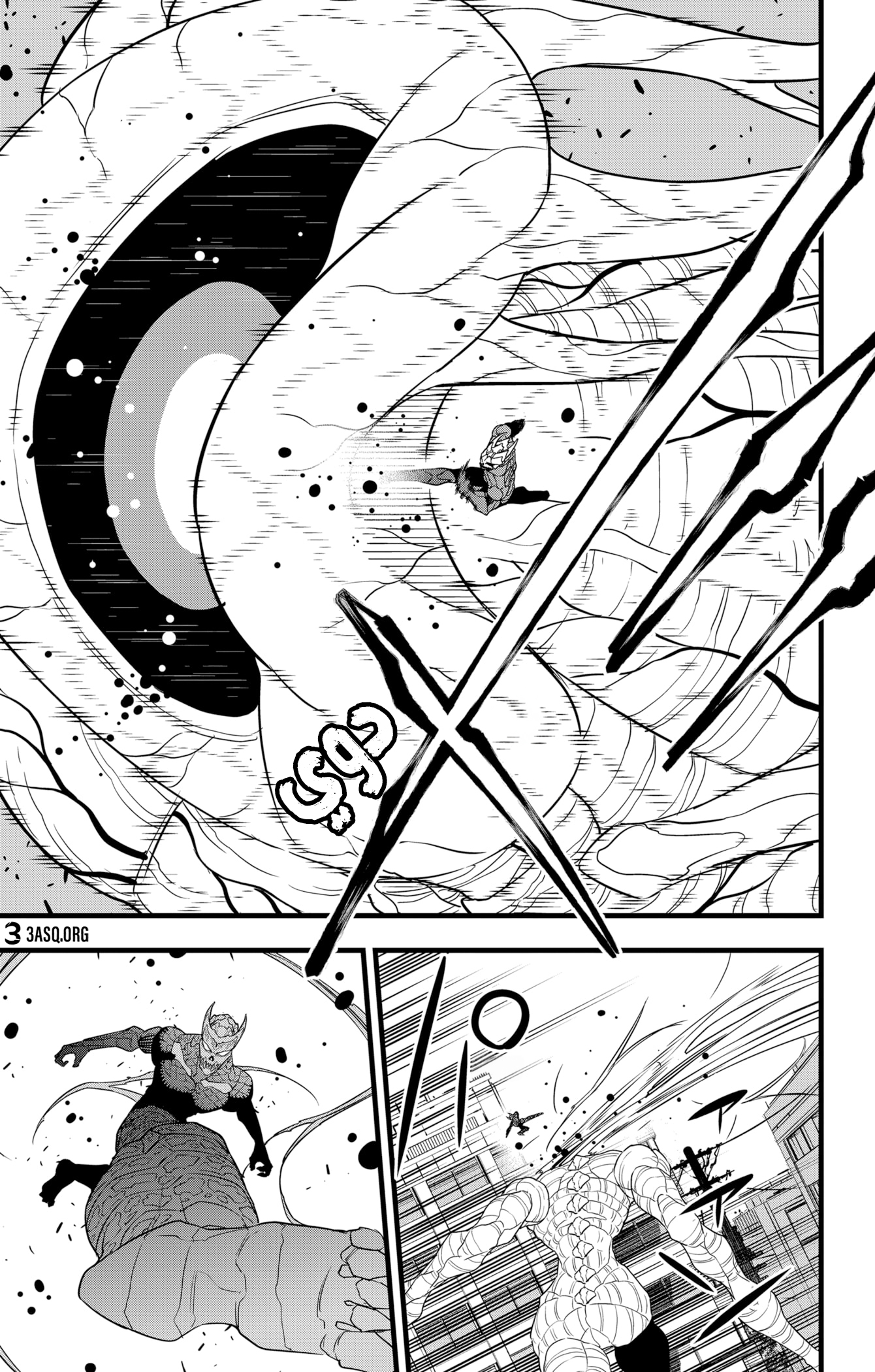 Read Kaiju No. 8 AR Manga Online