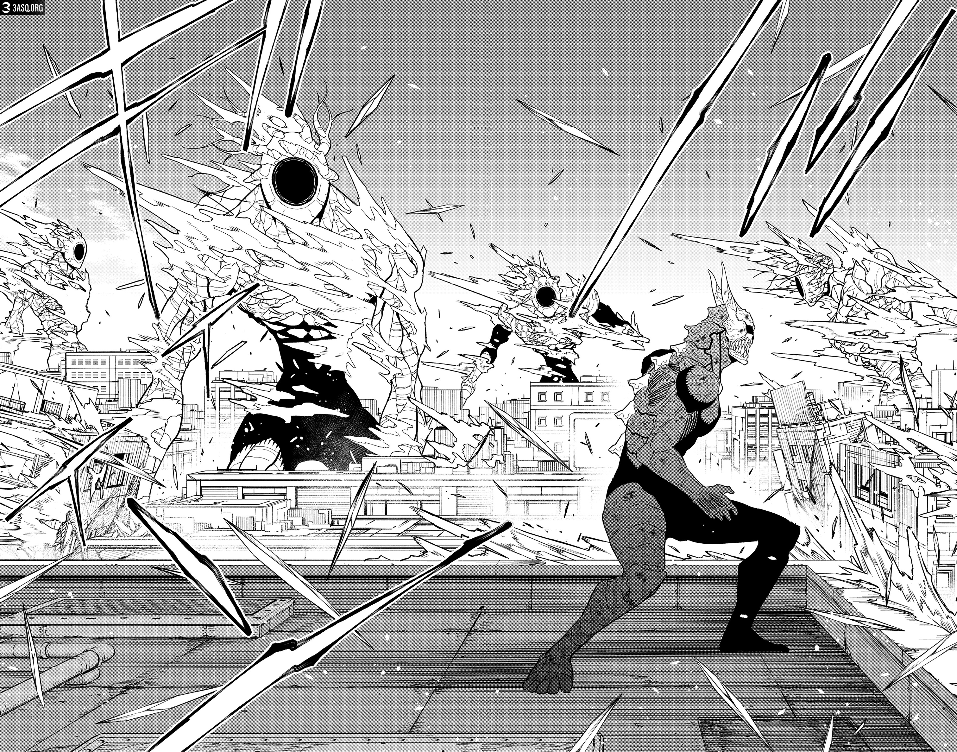 Read Kaiju No. 8 AR Manga Online