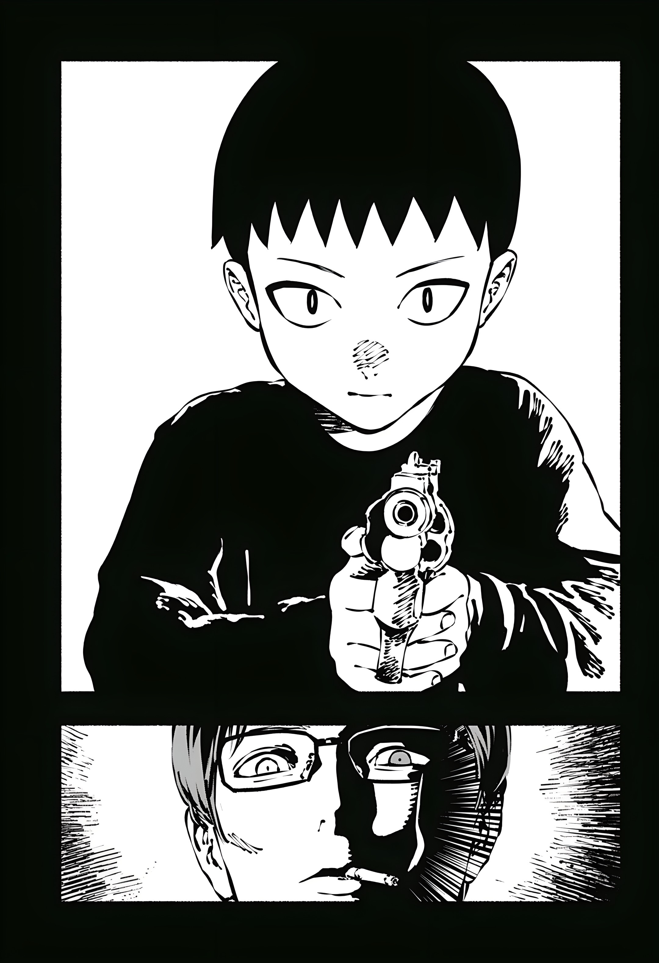 Read Smother me arabic Manga Online