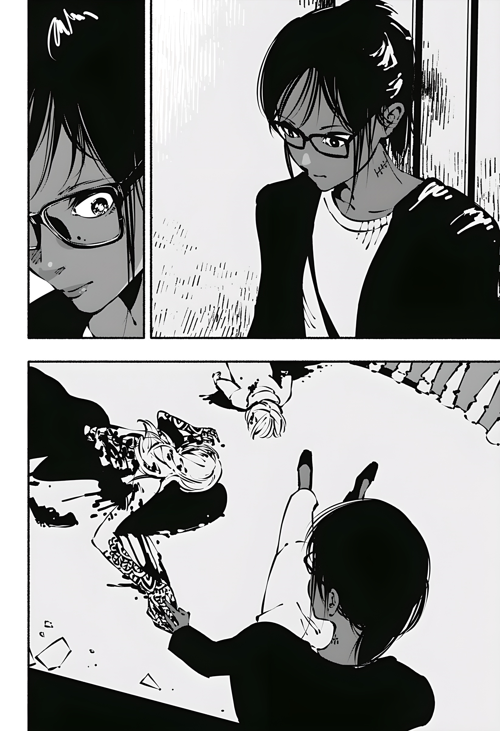 Read Smother me arabic Manga Online