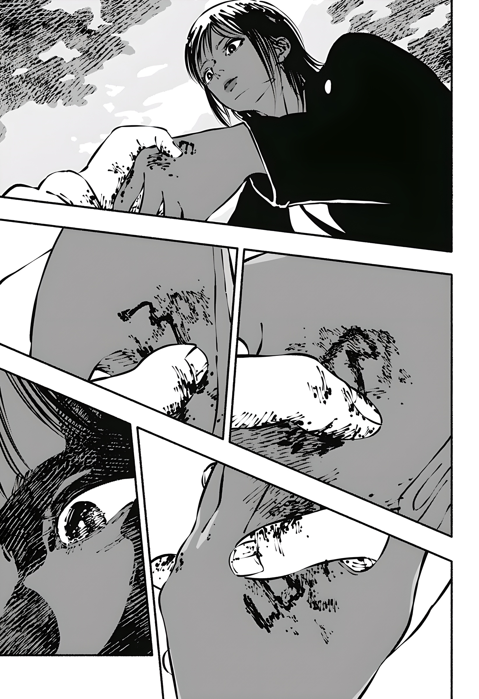 Read Smother me arabic Manga Online