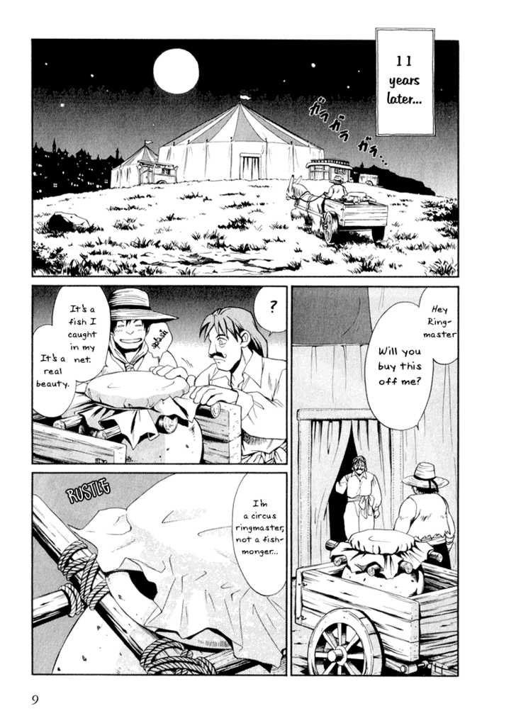 Read +Anima Manga Online