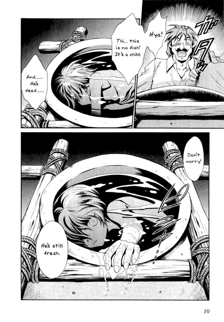 Read +Anima Manga Online