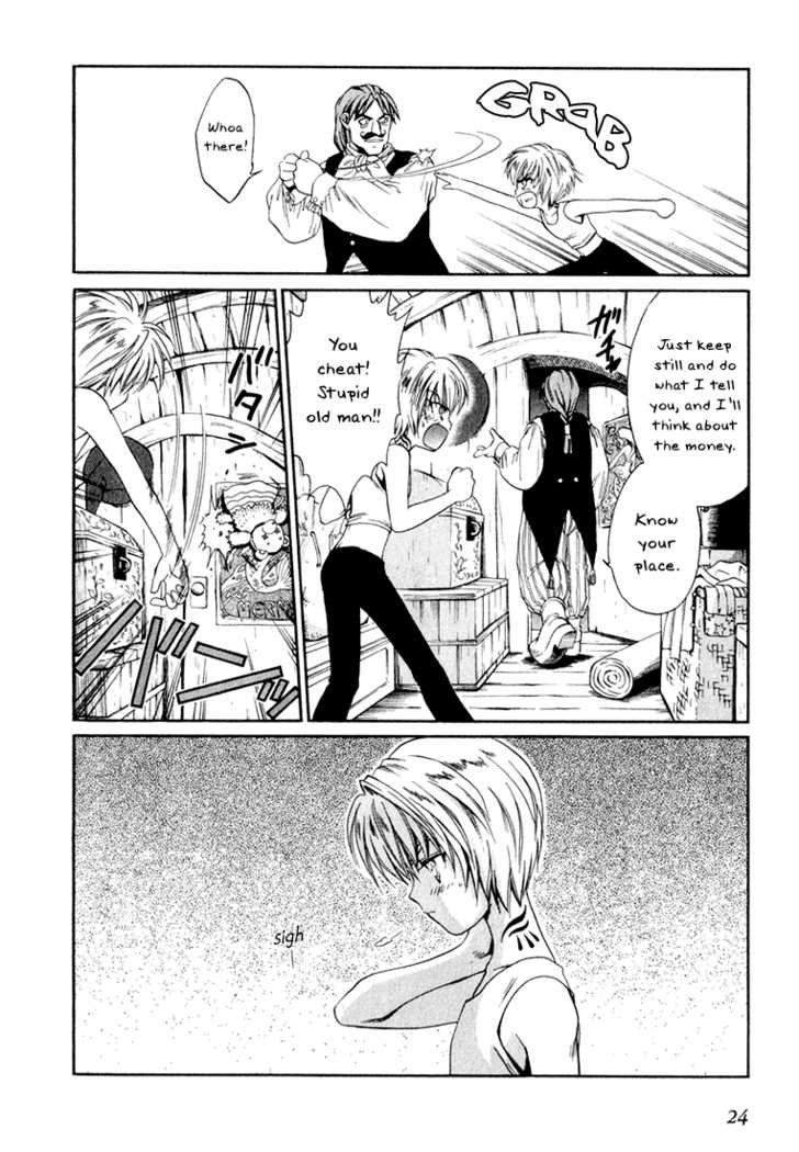 Read +Anima Manga Online