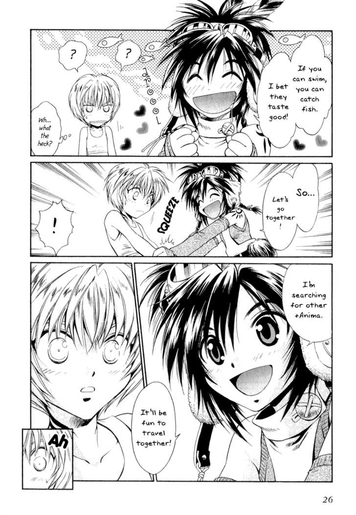 Read +Anima Manga Online