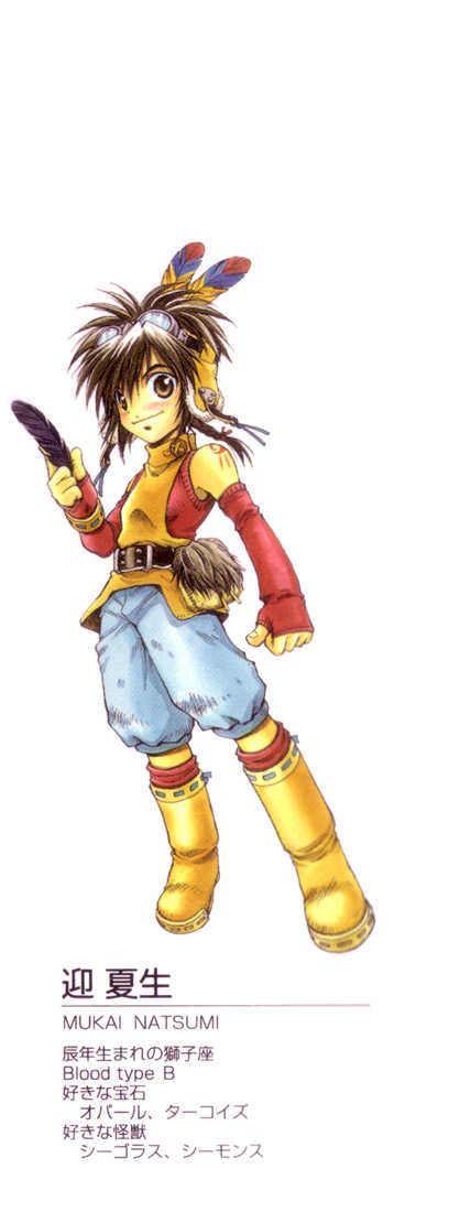 Read +Anima Manga Online