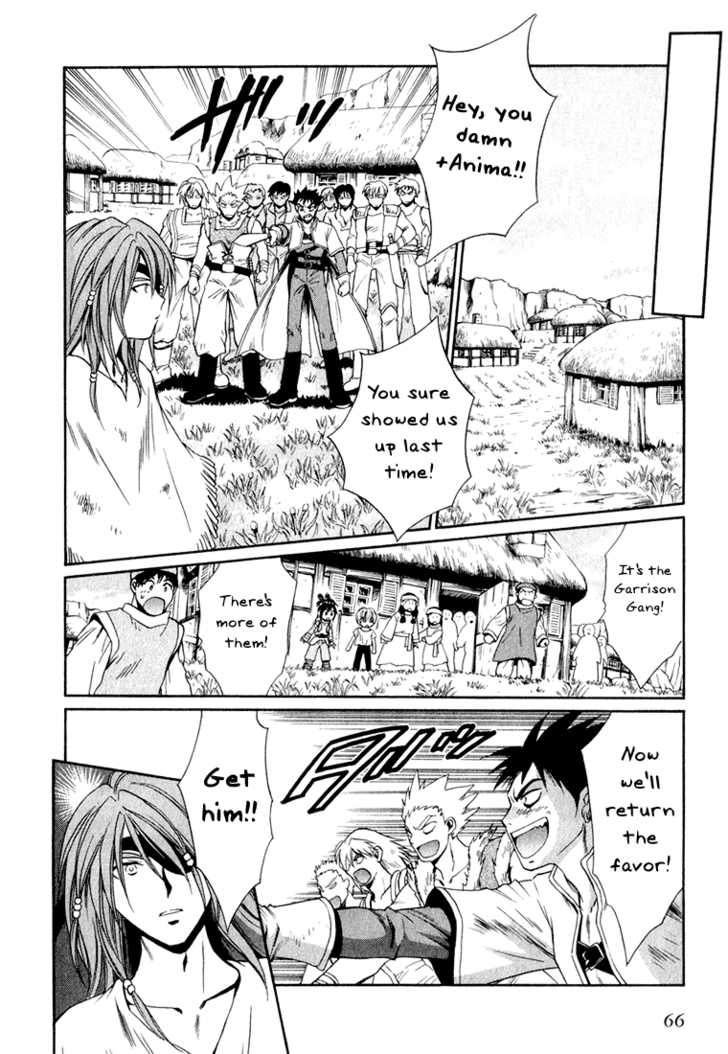 Read +Anima Manga Online