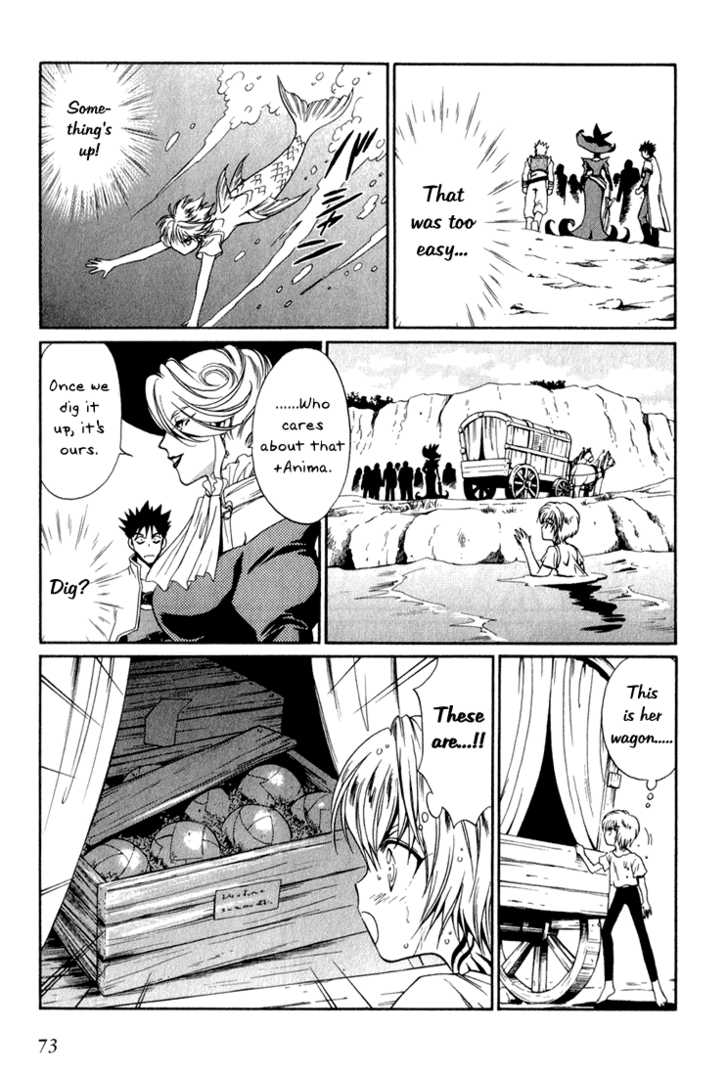 Read +Anima Manga Online