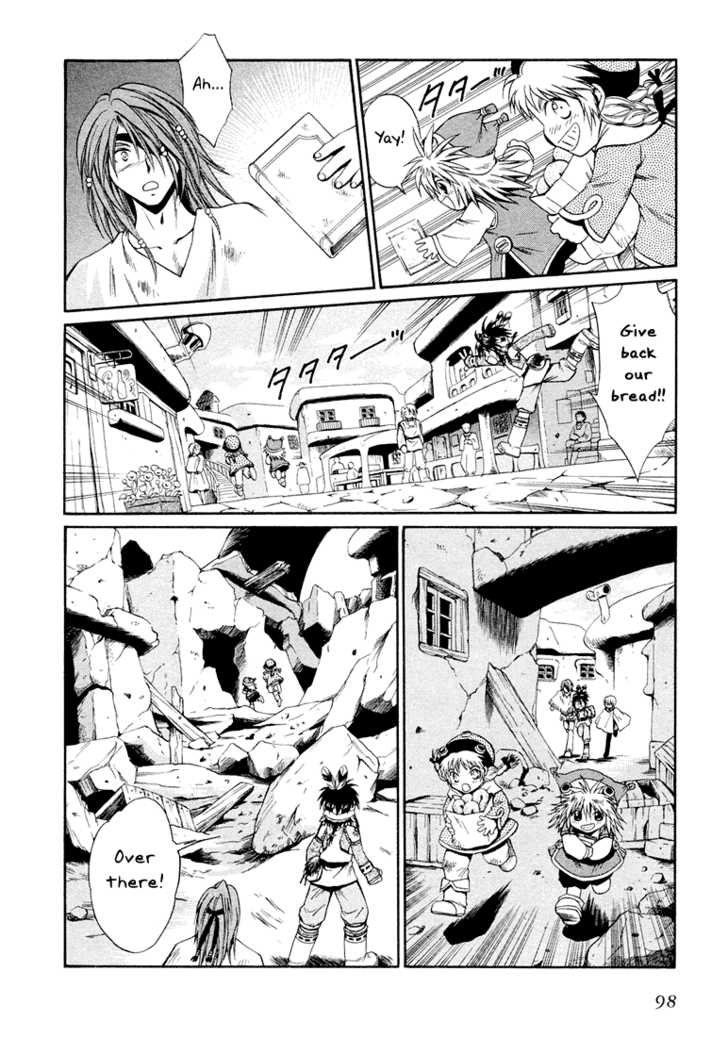 Read +Anima Manga Online