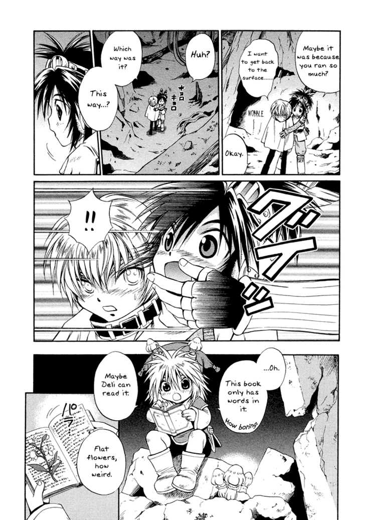 Read +Anima Manga Online