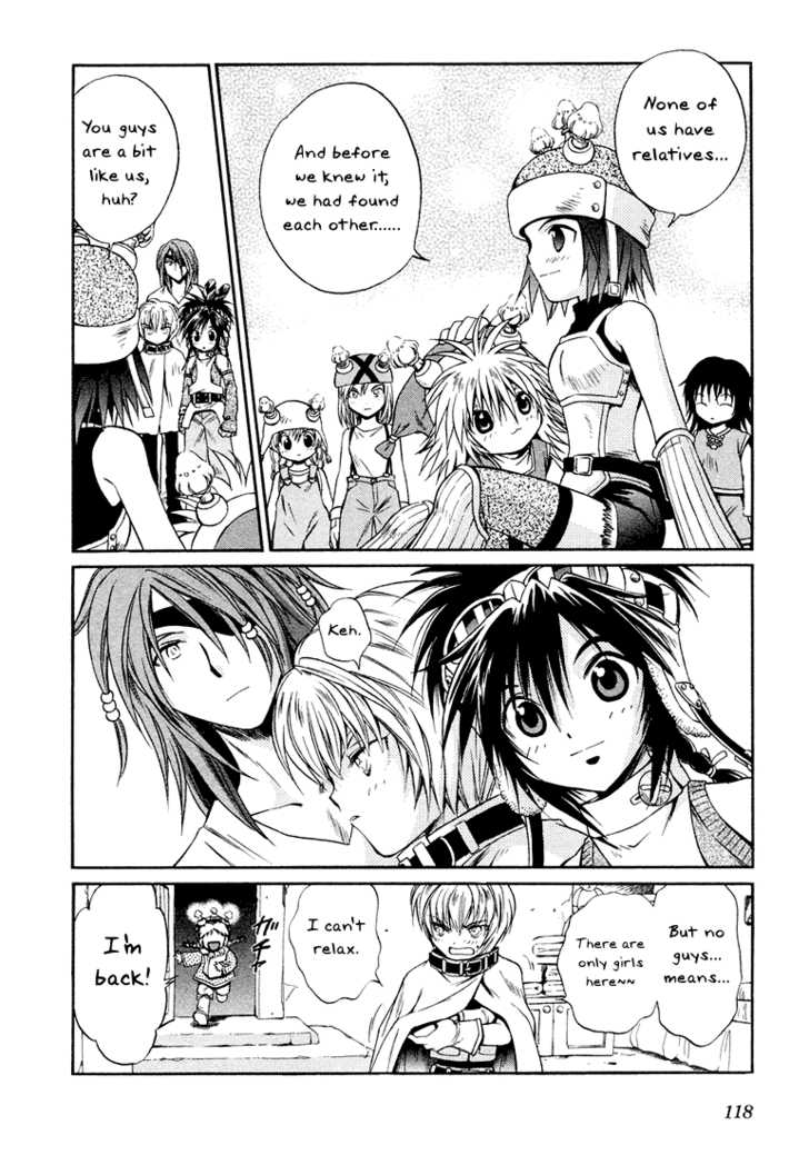 Read +Anima Manga Online