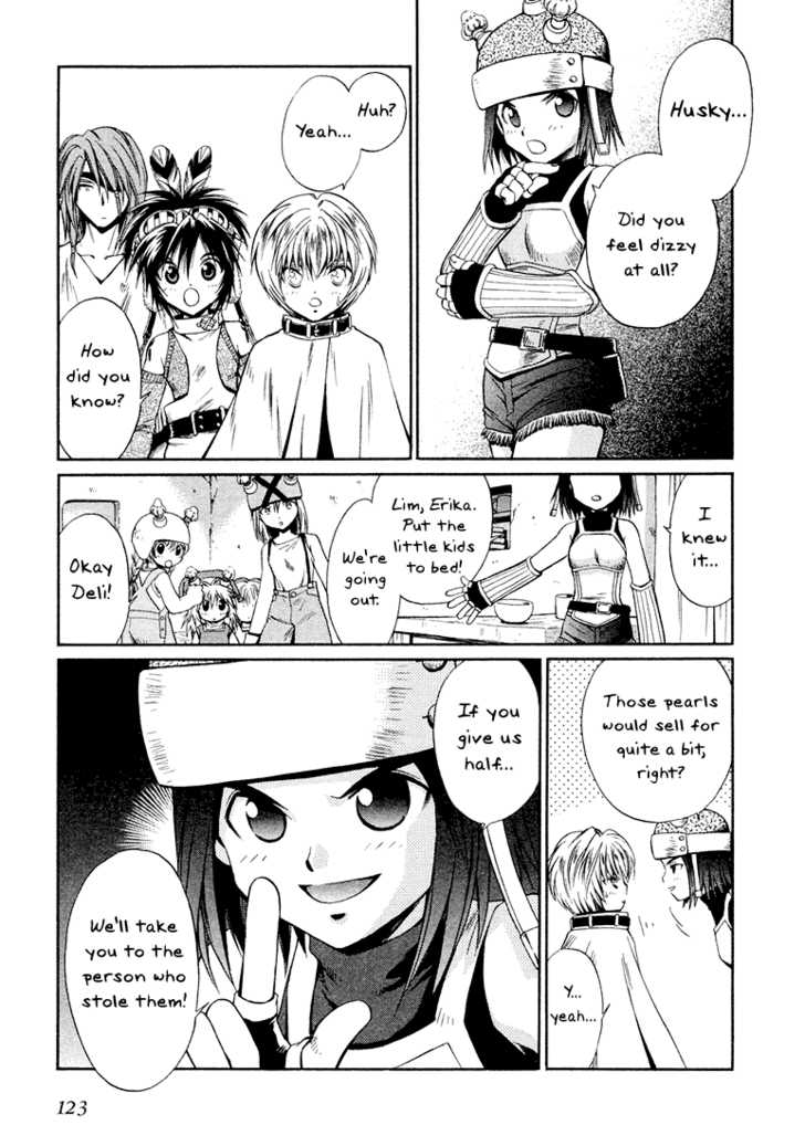 Read +Anima Manga Online