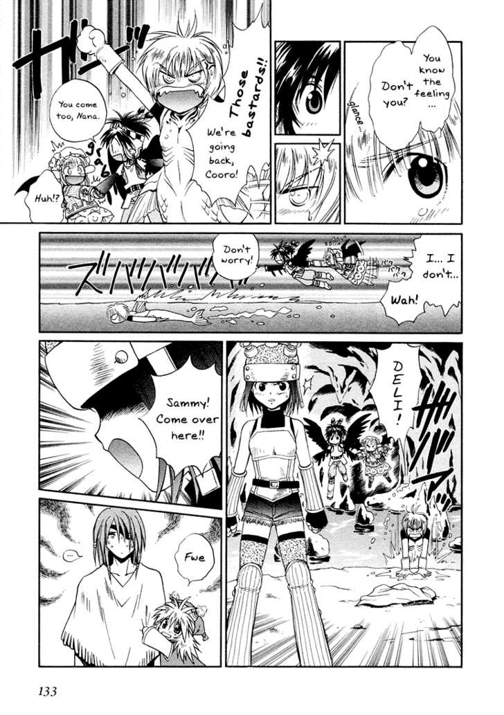 Read +Anima Manga Online