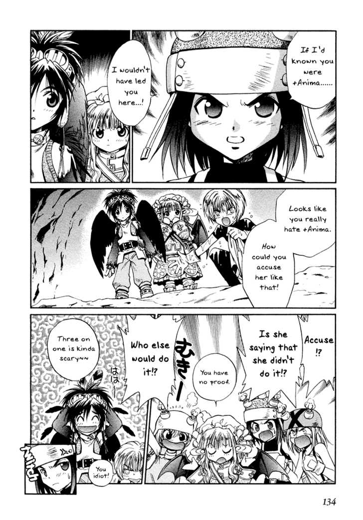 Read +Anima Manga Online