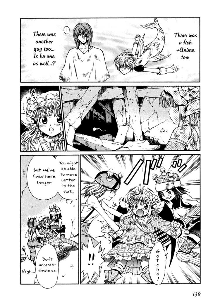 Read +Anima Manga Online