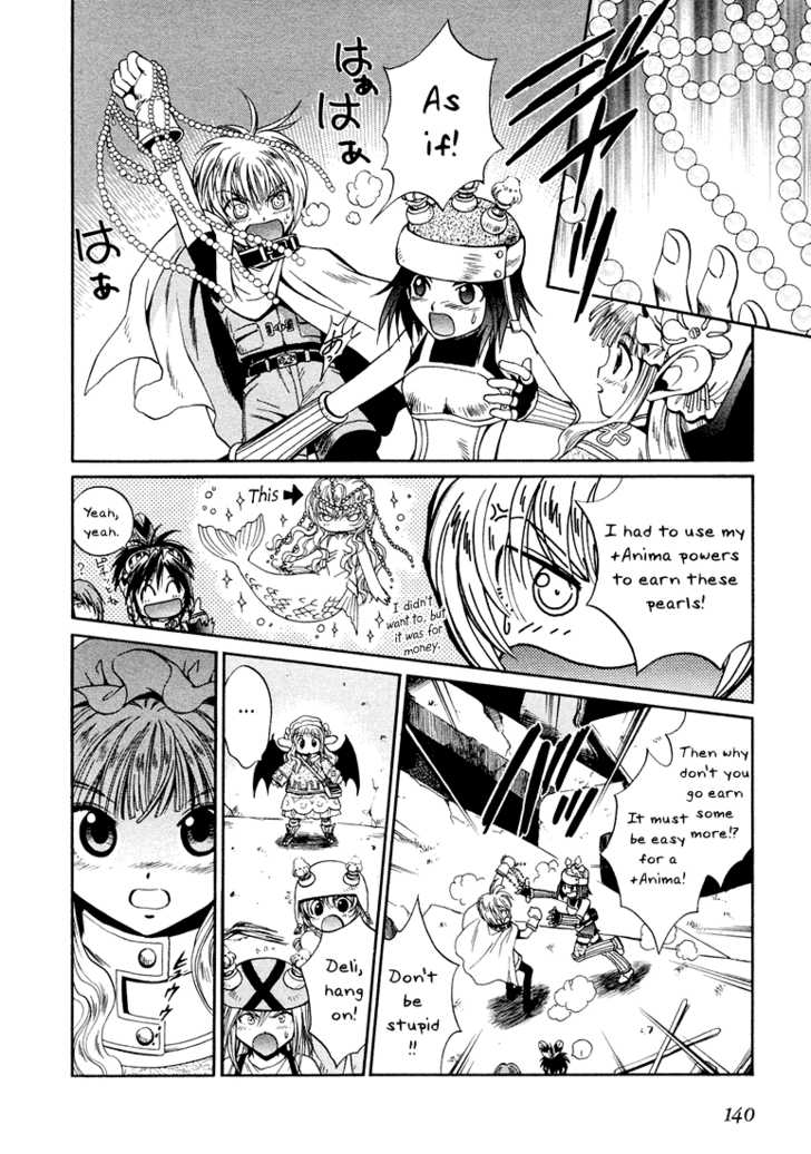 Read +Anima Manga Online