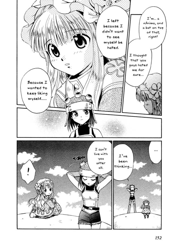 Read +Anima Manga Online