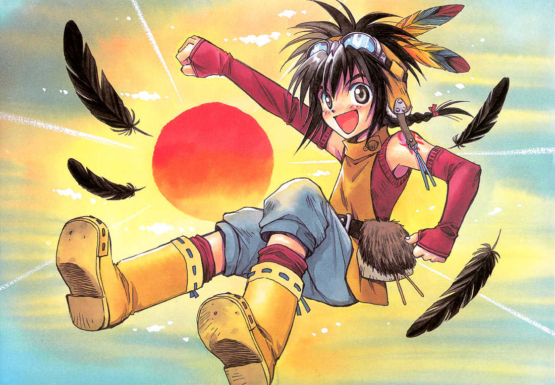 Read +Anima Manga Online