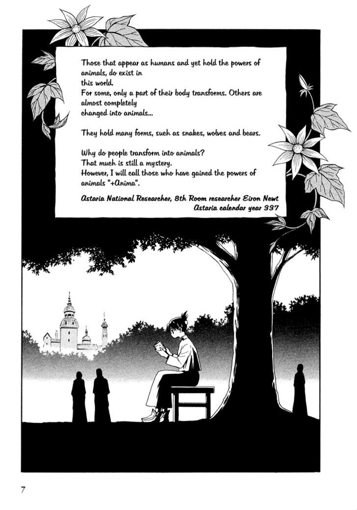 Read +Anima Manga Online