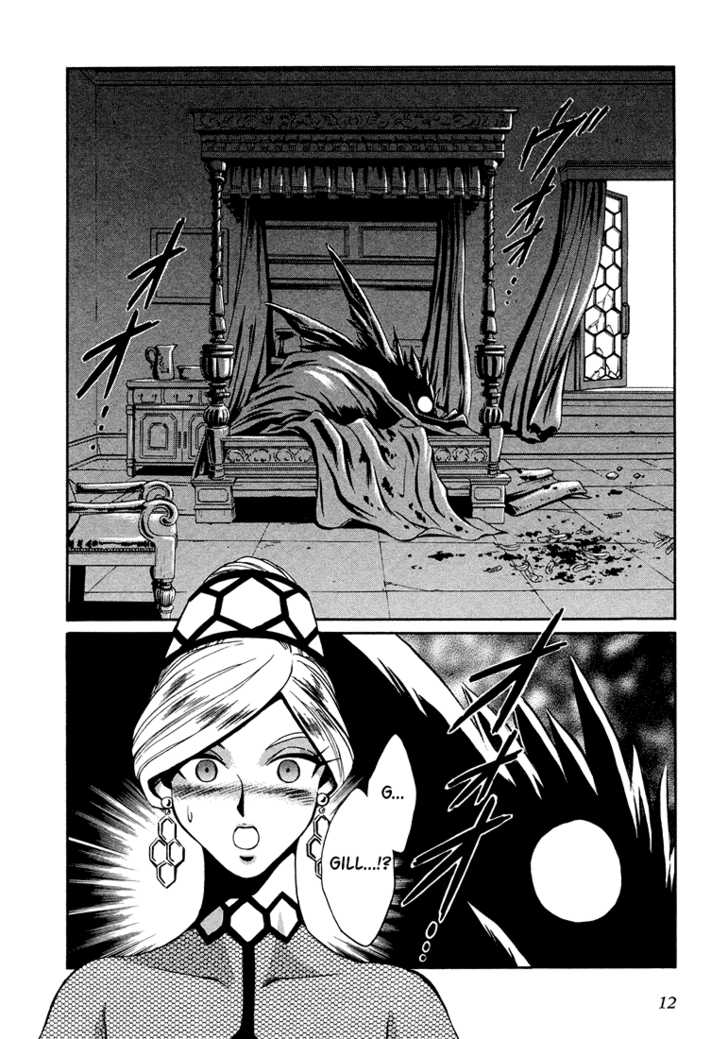 Read +Anima Manga Online