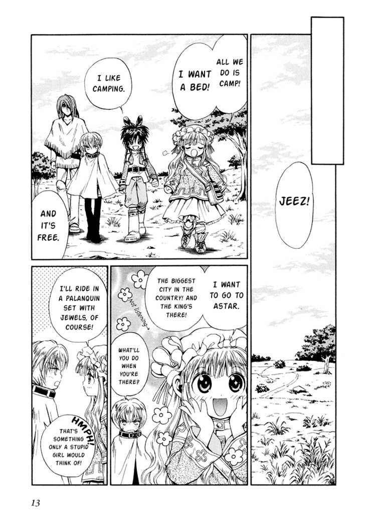 Read +Anima Manga Online