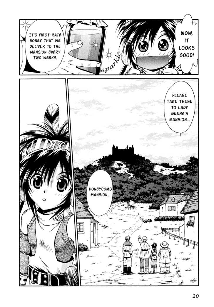 Read +Anima Manga Online