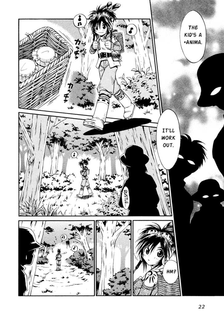 Read +Anima Manga Online