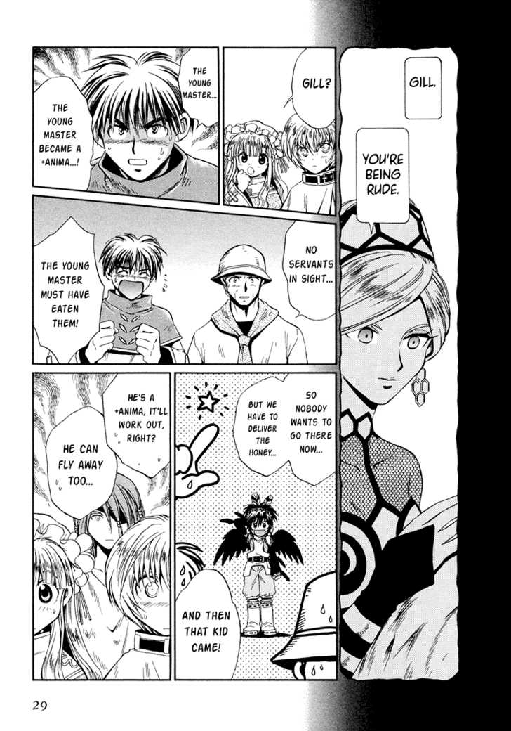 Read +Anima Manga Online