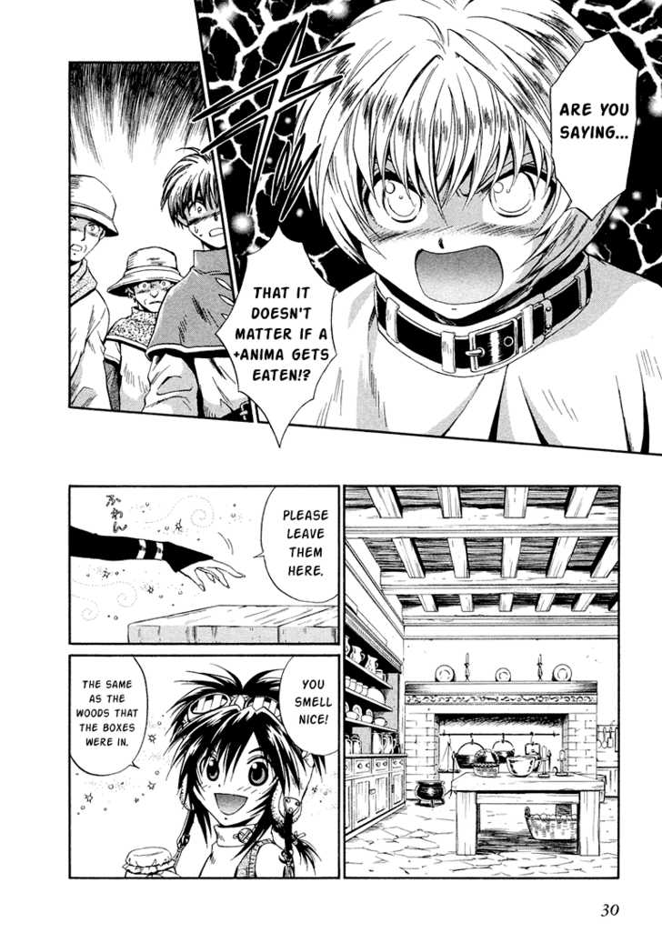 Read +Anima Manga Online