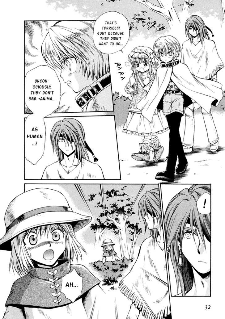 Read +Anima Manga Online