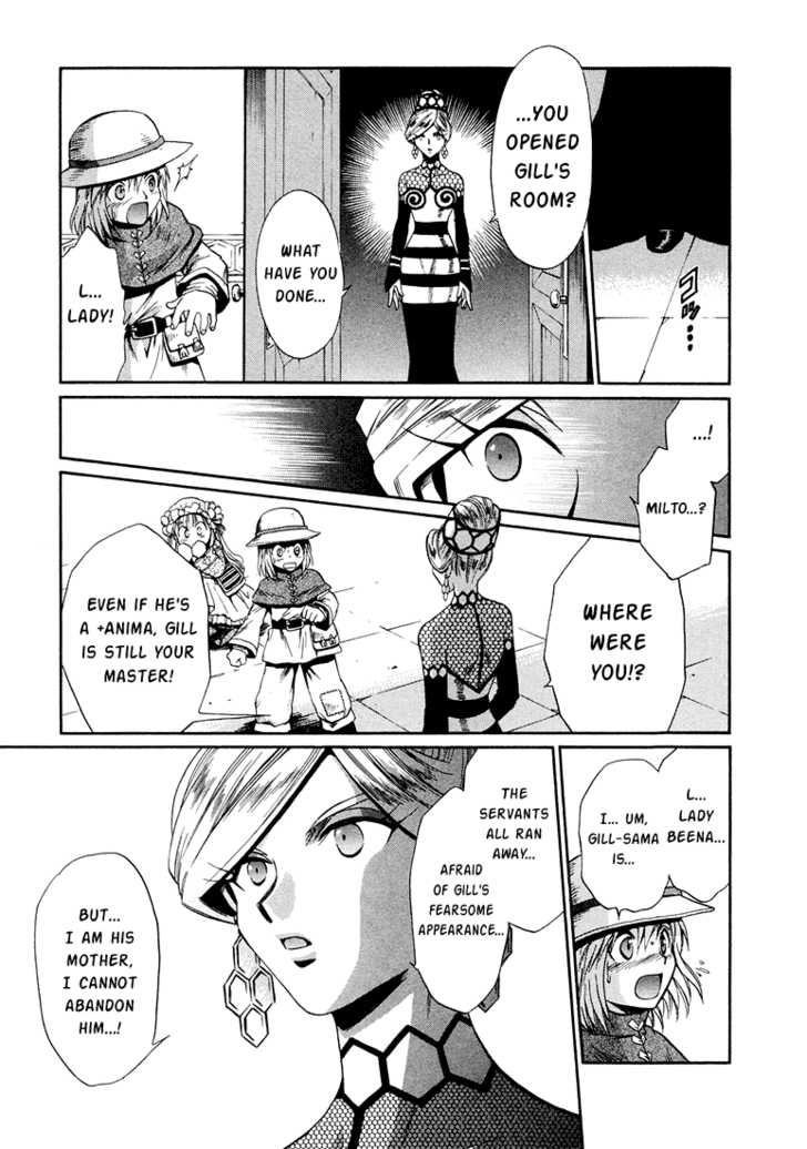 Read +Anima Manga Online