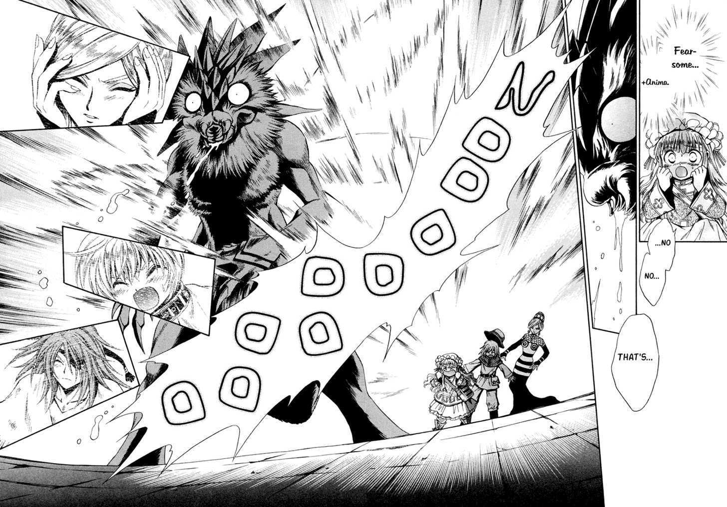 Read +Anima Manga Online