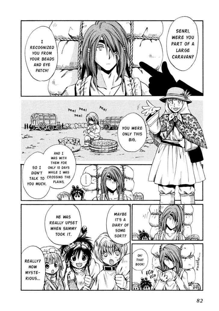 Read +Anima Manga Online