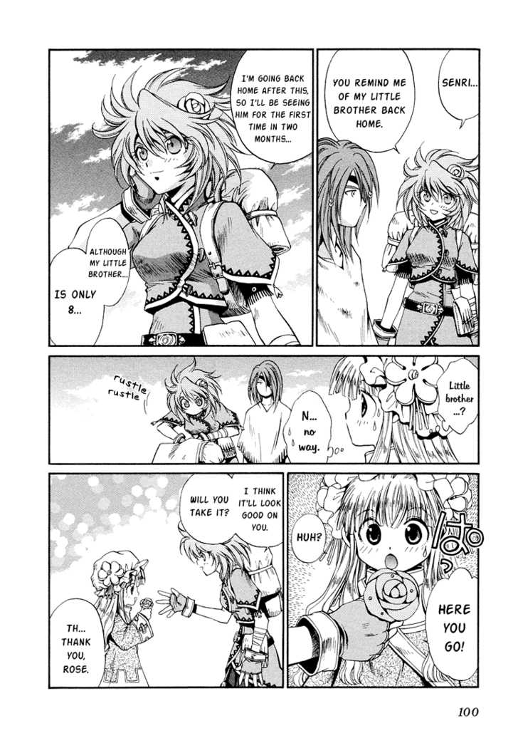 Read +Anima Manga Online