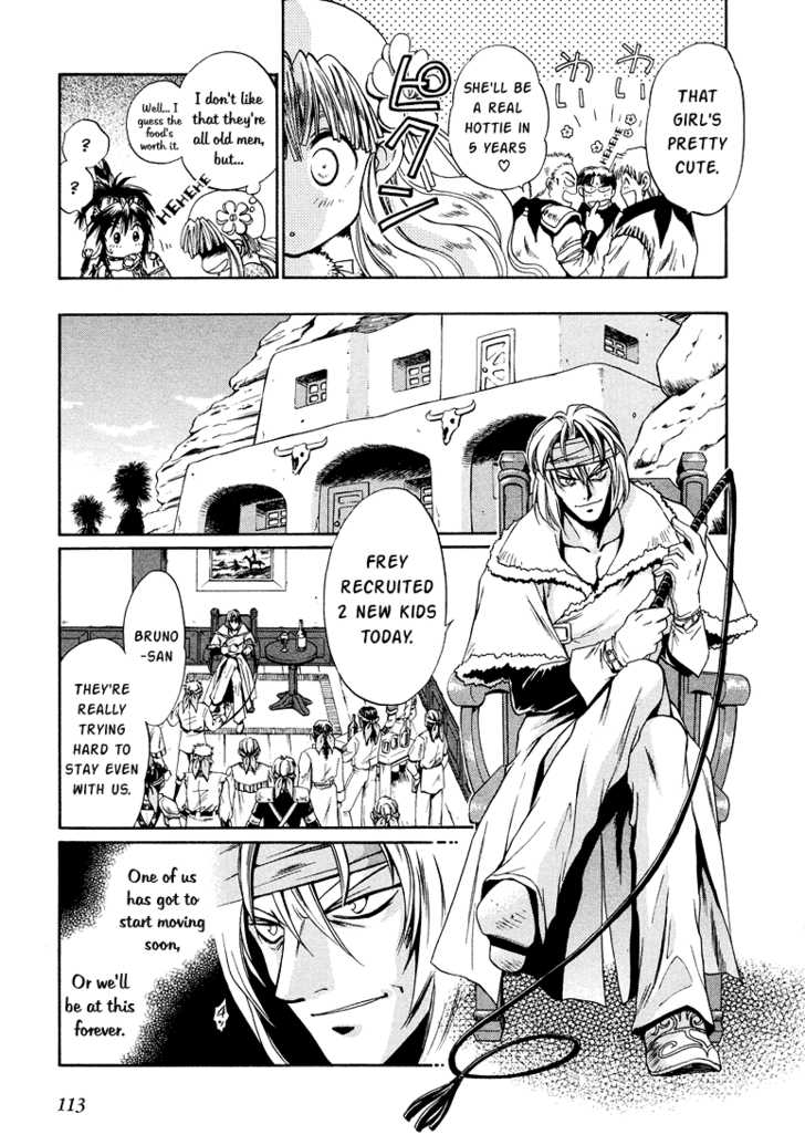 Read +Anima Manga Online