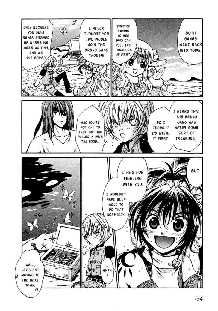 Read +Anima Manga Online