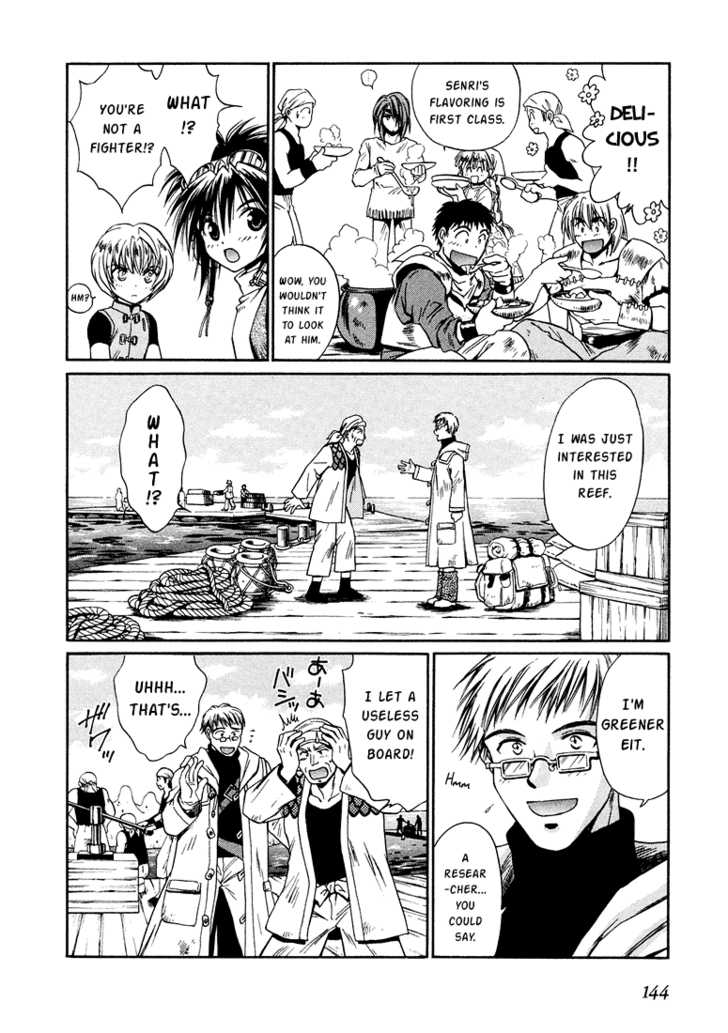 Read +Anima Manga Online