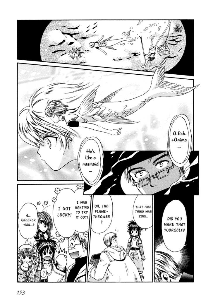 Read +Anima Manga Online