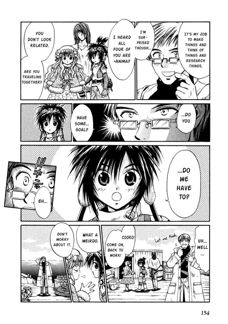 Read +Anima Manga Online