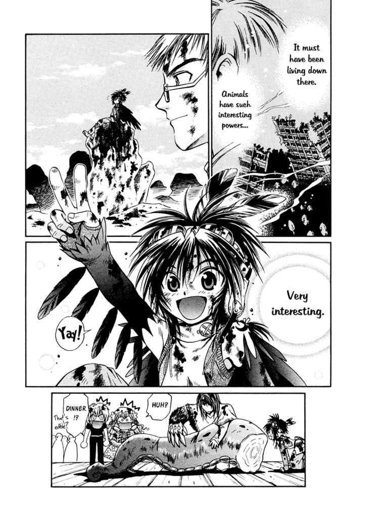 Read +Anima Manga Online