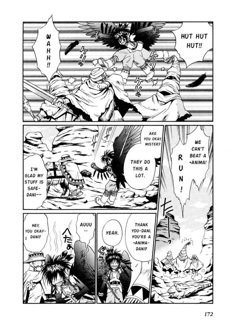 Read +Anima Manga Online