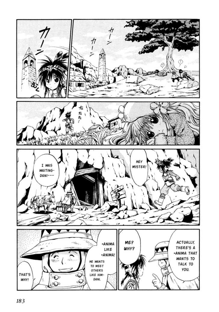 Read +Anima Manga Online